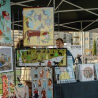 market on waterfront