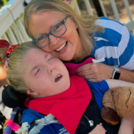 Sophia Grace has special needs and a joyful life