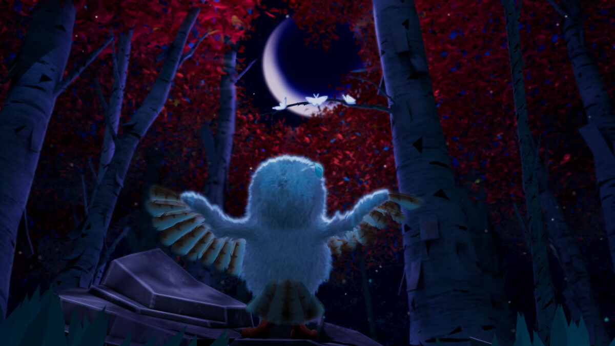 SIFF family Picture Show owl