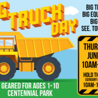Big Truck Day at Centennial Park in Snoqualmie