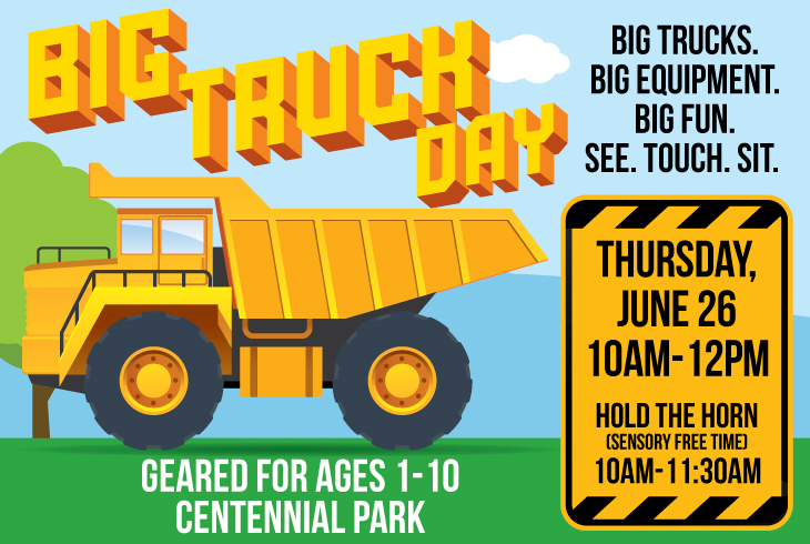 Big Truck Day at Centennial Park in Snoqualmie