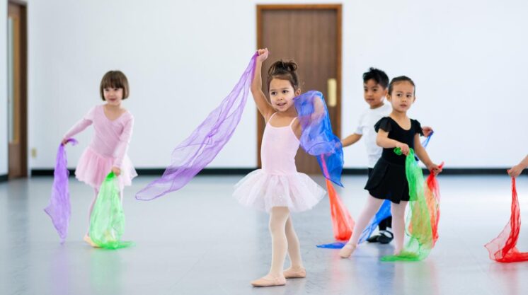 Dance emerald ballet