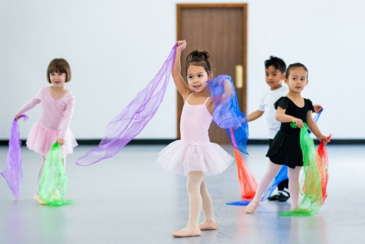 Dance emerald ballet