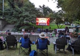 cal anderson movies in the park