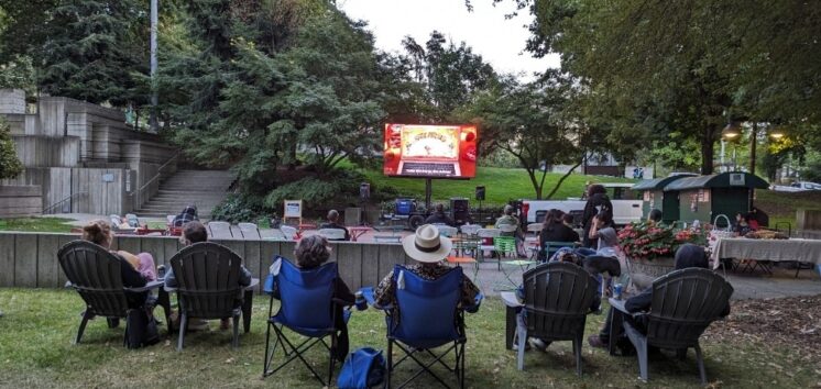 cal anderson movies in the park