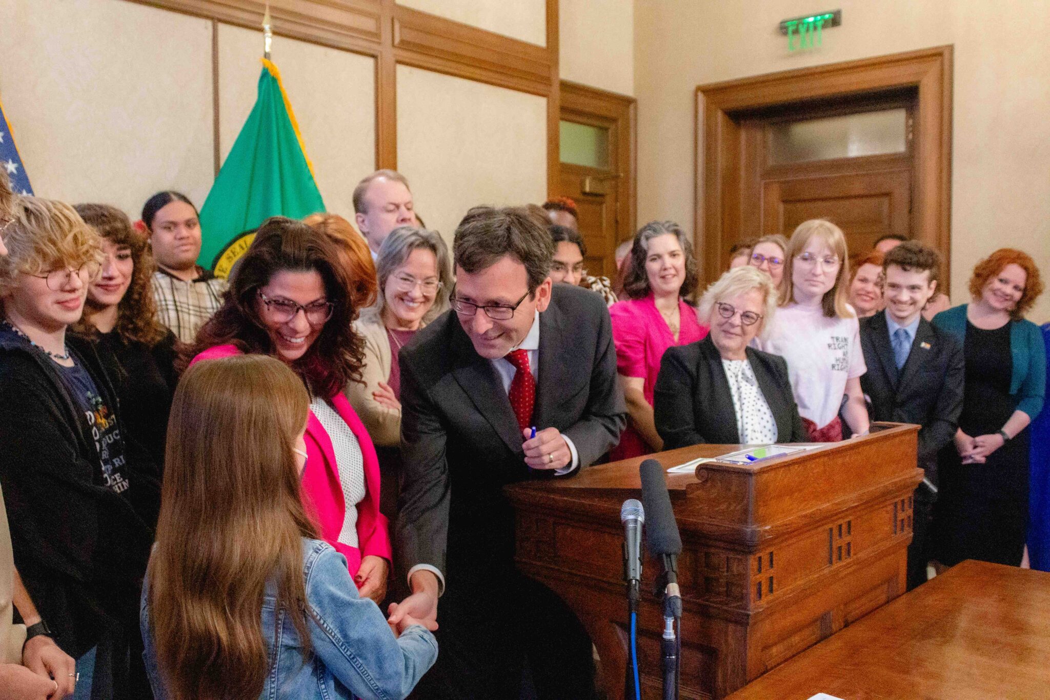 Parents Bill of Rights signing
