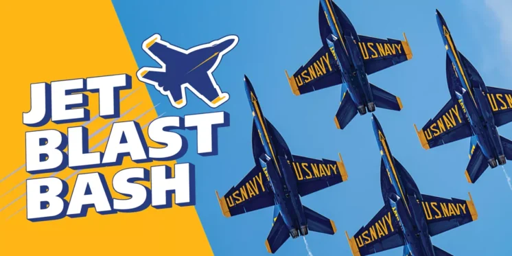 Jet blast bash at museum of flight
