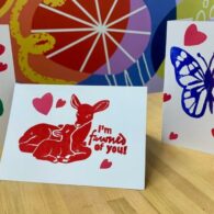 Printed Mother's Day Cards