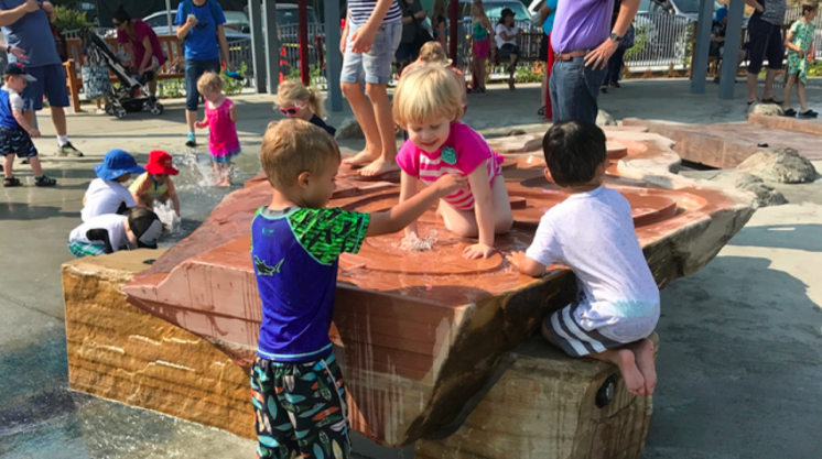 bellevue spray ground open