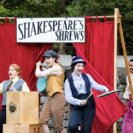 Shakespeare in the park Greenstage