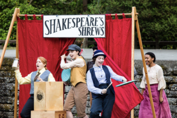 Shakespeare in the park Greenstage