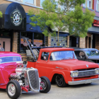 Cruzin to colby car show