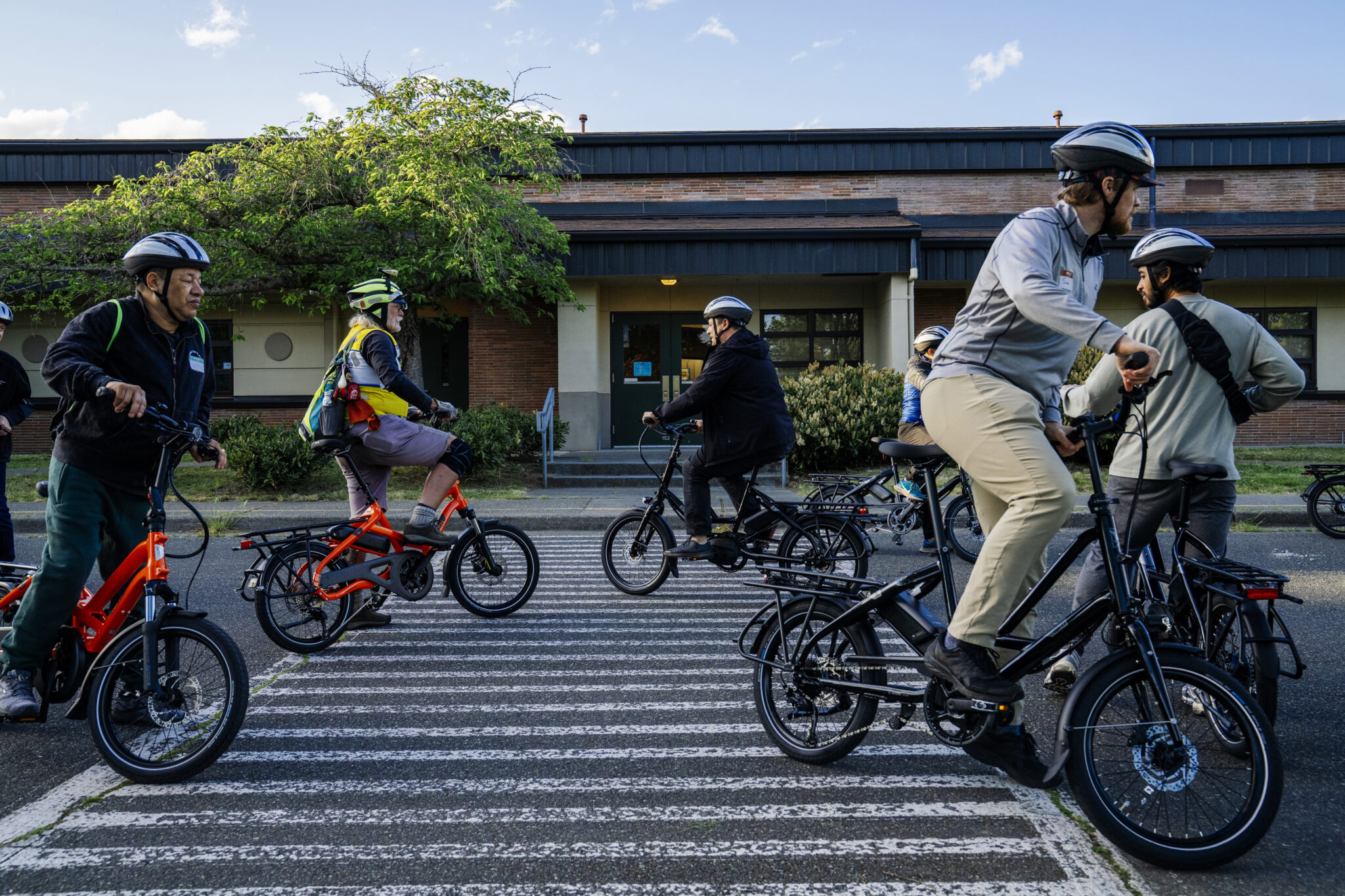 Free ebikes in shoreline class