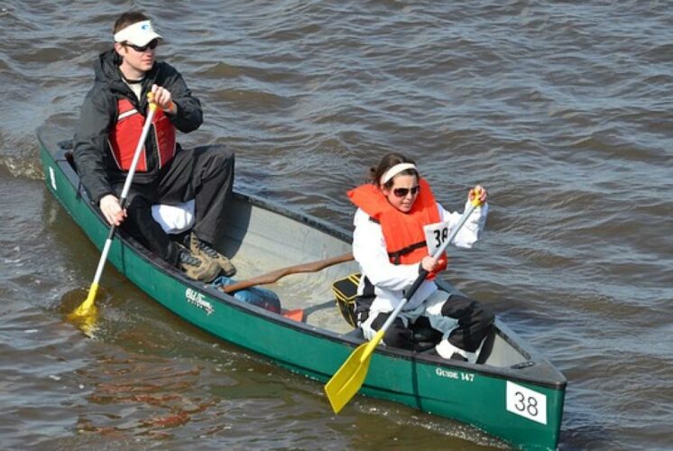 canoe mercer slough