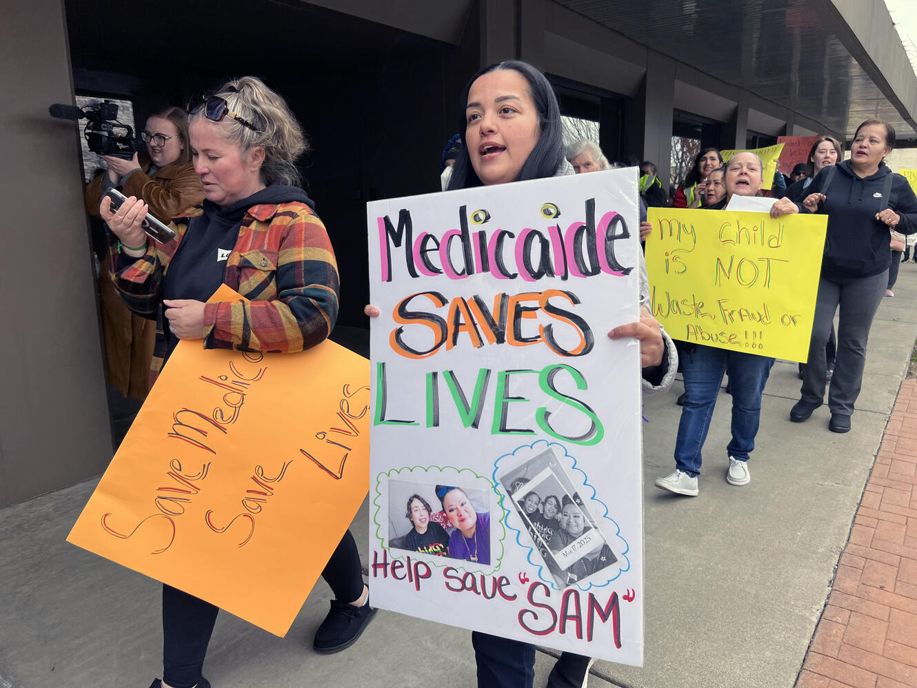fight Medicaid cuts
