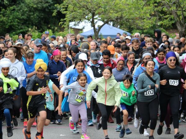 walk for rice