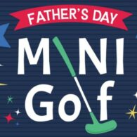 fathers day golf pop up