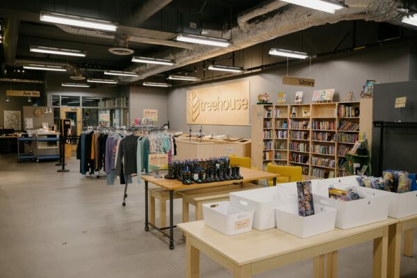 Treehouse Store offers free clothing and supplies to youth in foster care