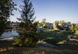 Van Asselt Playground and wading pool