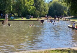 greenlake wading pool