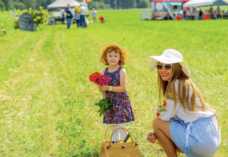 Sunflower Festival at Bob's Corn (Photo courtesy: Bob's Corn).