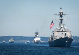 Seafair Fleet Week Parade of Vessels