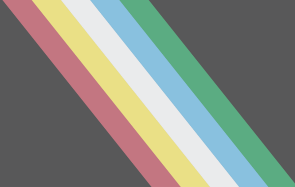 Disability Pride Month flad