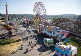 washington state fair ferris wheel