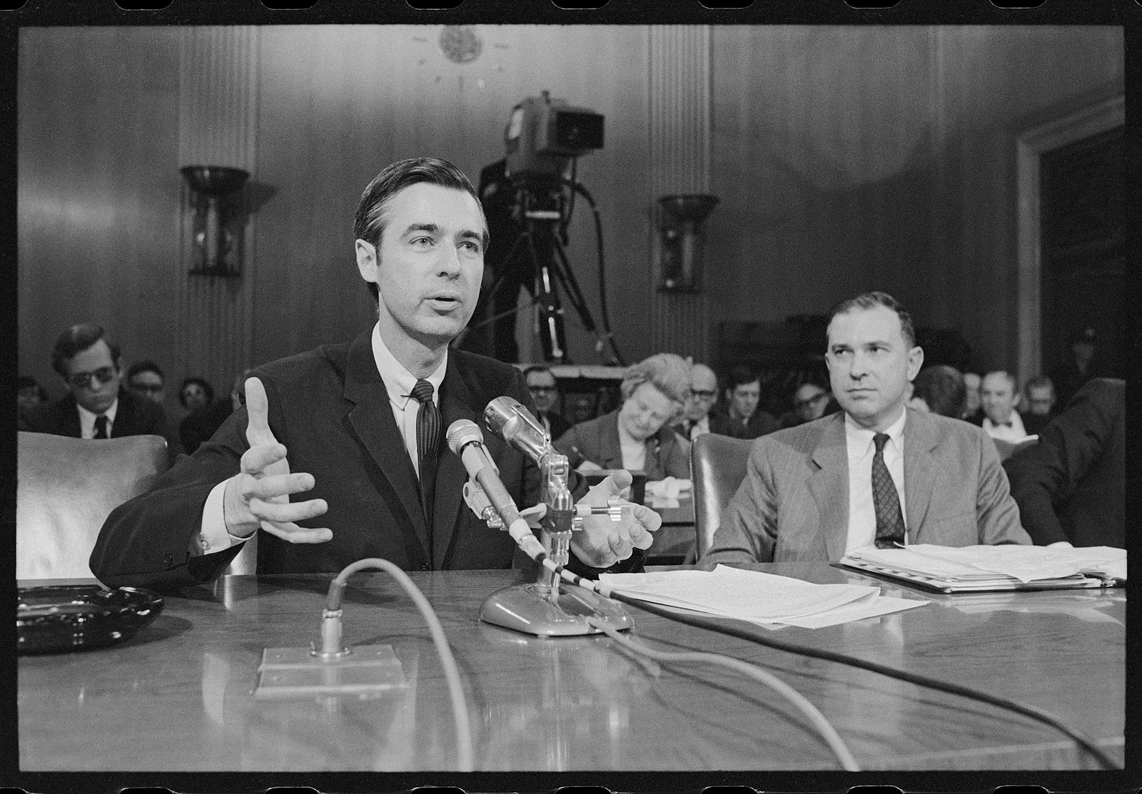 The roundup issues Fred Rogers