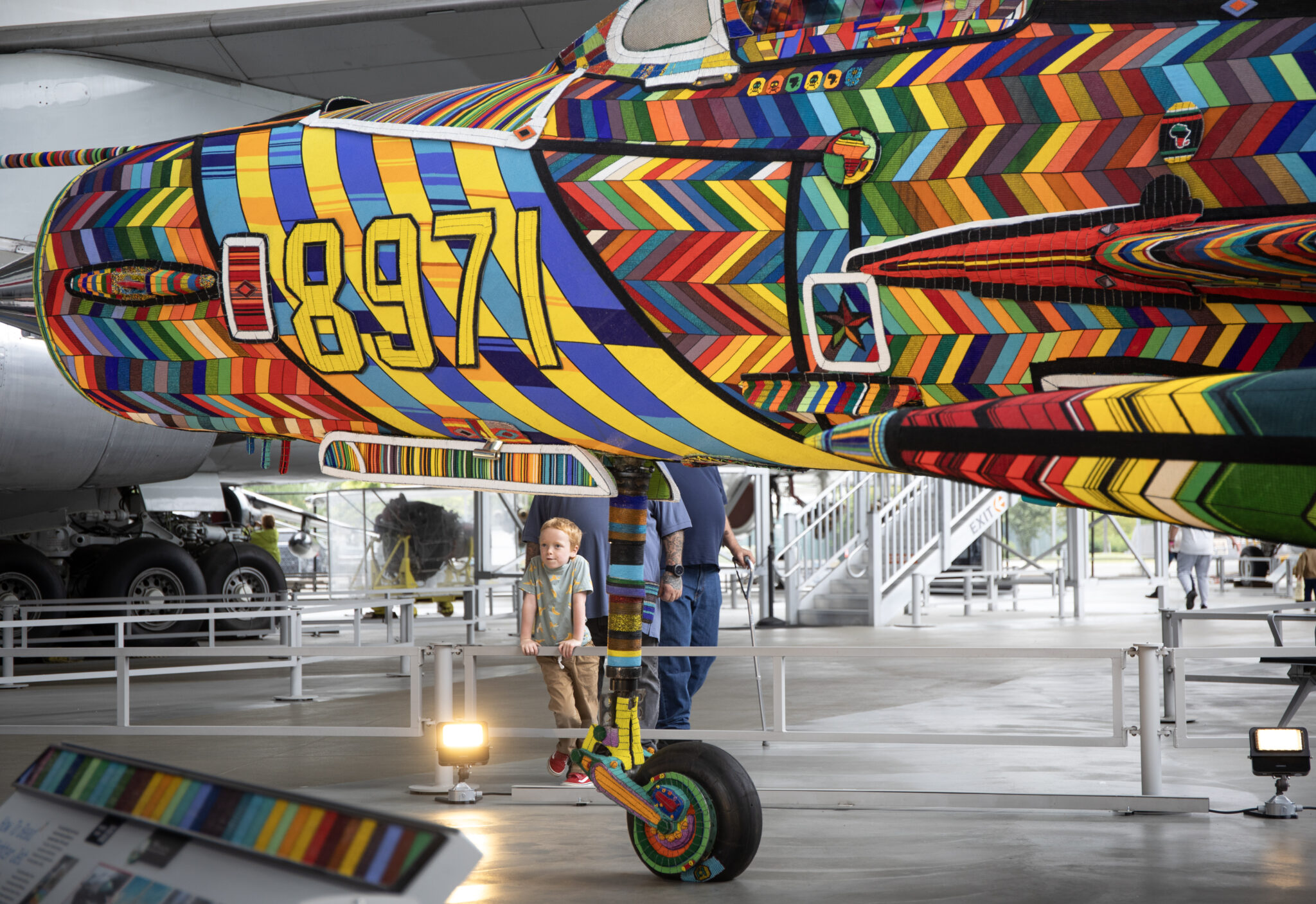 MiG-21 Exhibit at Seattle's Museum of Flight