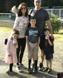 Nothing beats the excitement of game day when you’re this age.