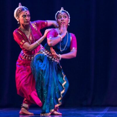 Nrityagram Dance Ensemble performing Odissi dance tradition.