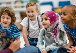 Family Story Time at Shoreline Library (Photo courtesy: KCLS.com)
