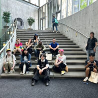 Youth-curated art exhibition “You, Me, & Everything Between Us” on display at King Street Station in Seattle.