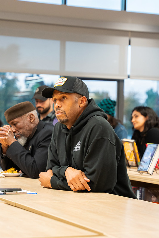 Seattle education forum listening