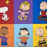 Peanuts mural