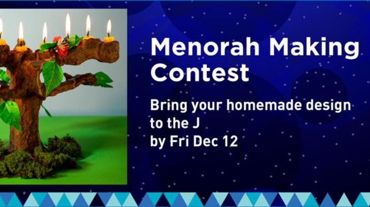 menorah making contest
