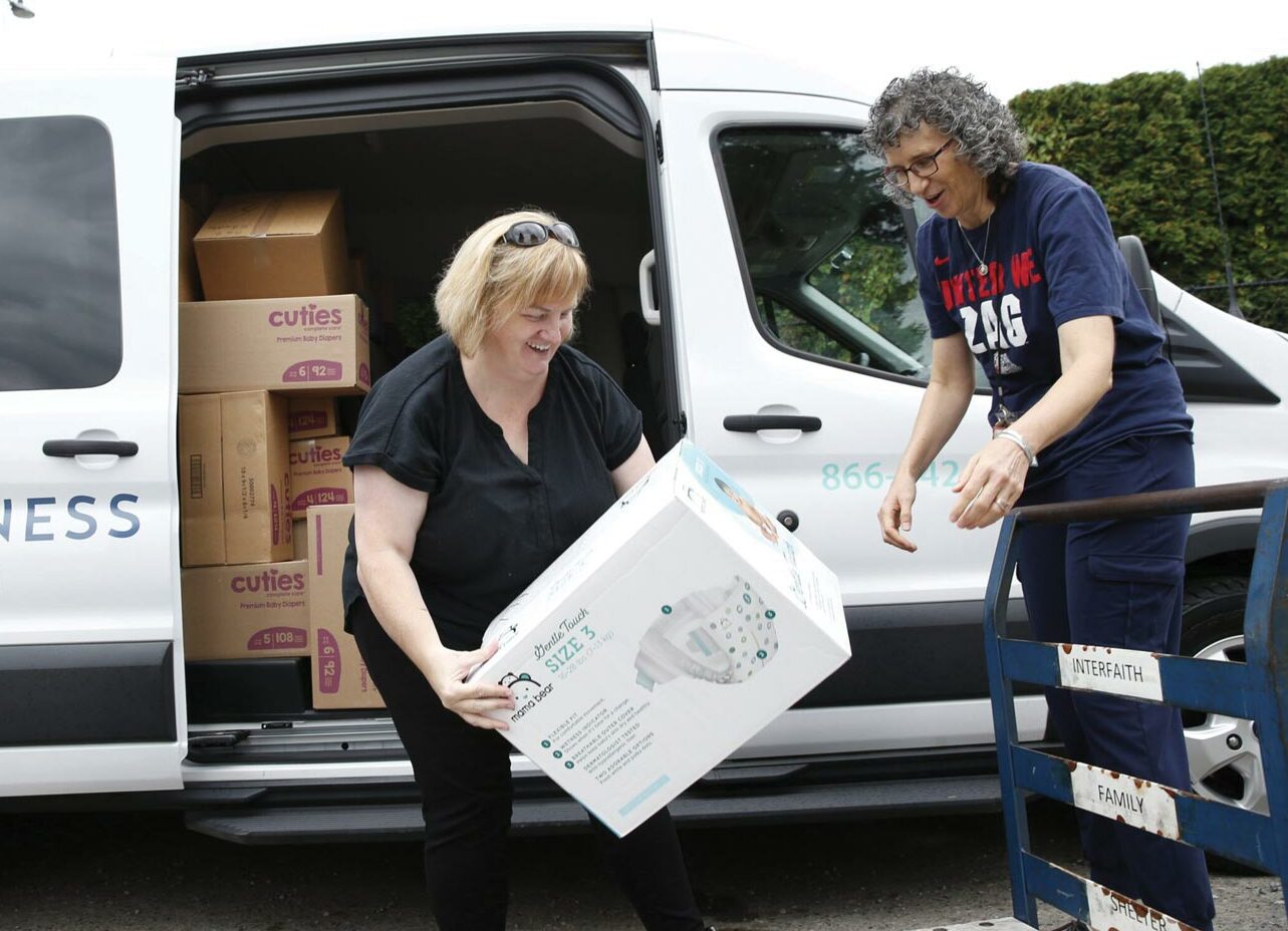 Seattle diaper banks