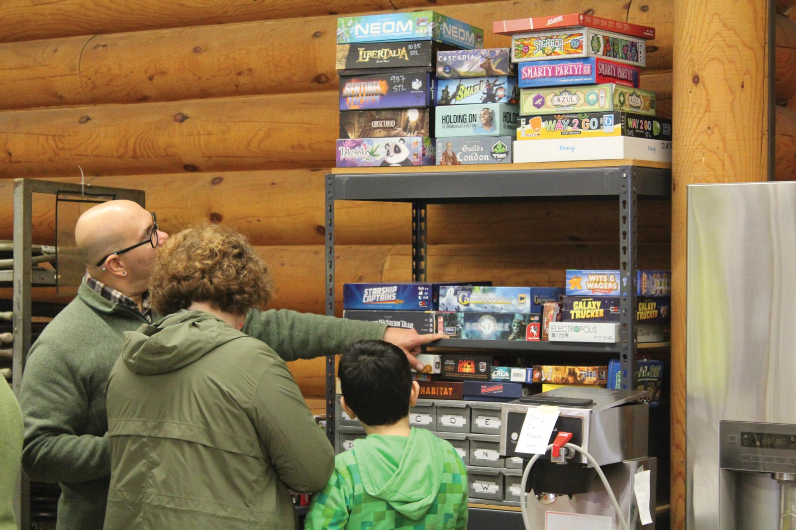 Seattle toy library