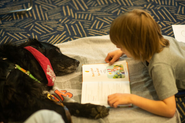 Reading with Rover Seattle lab