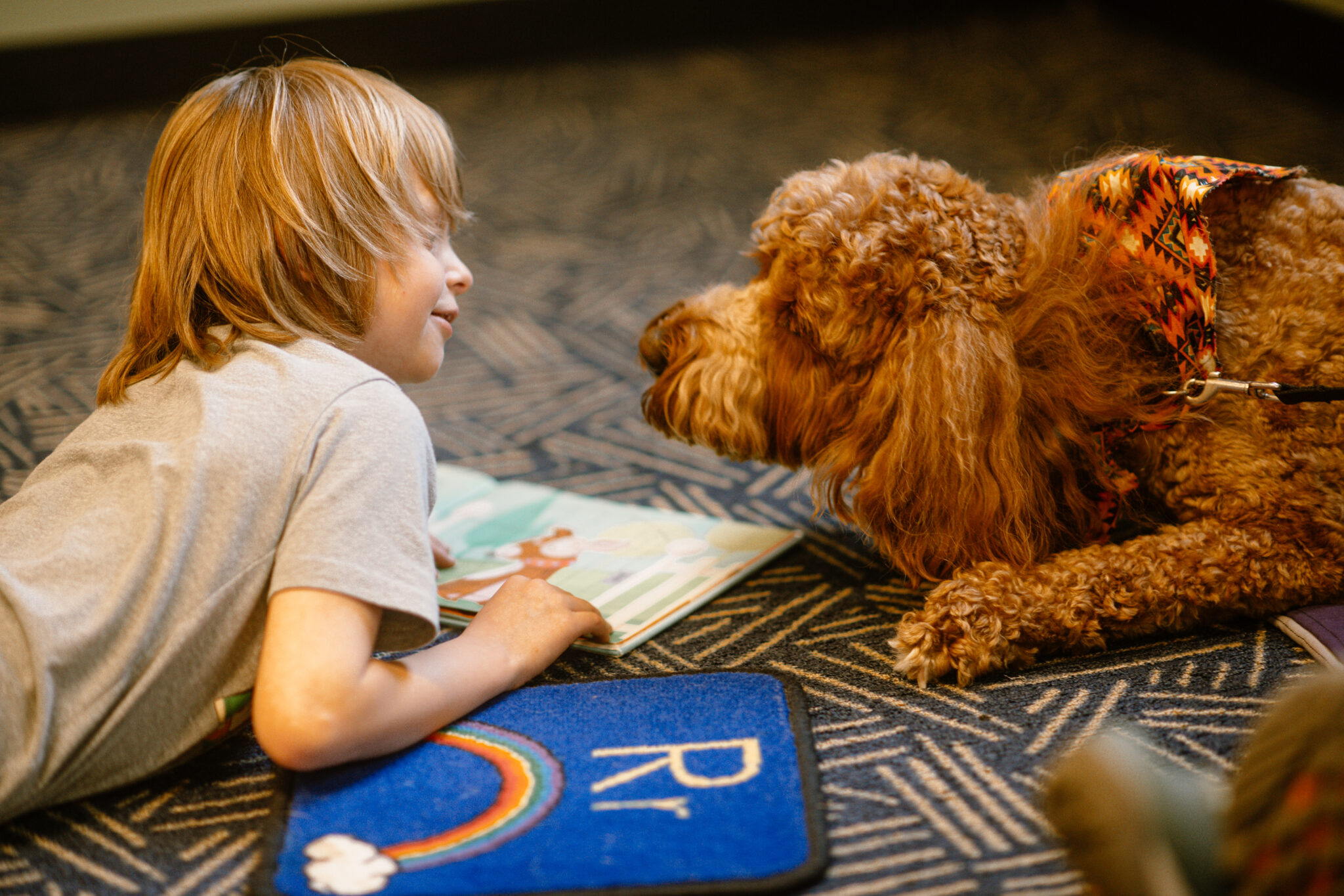 Reading with Rover Seattle