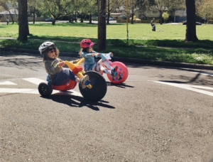 Seattle Play Streets Program race
