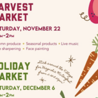 harvest and holiday market