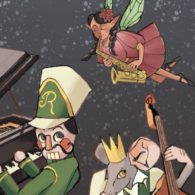 Rosevelt Jazz Nutcracker