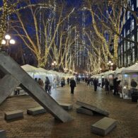holiday market trading post (Photo courtesy: Downtown Seattle Association).