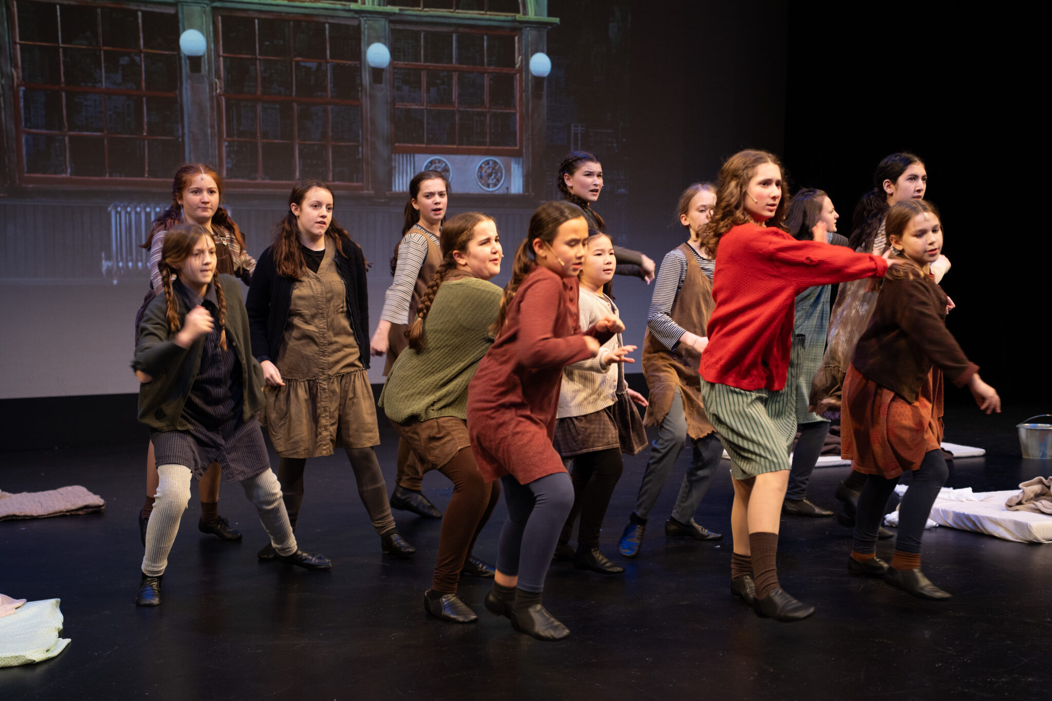 family-friendly Annie Edmonds orphans