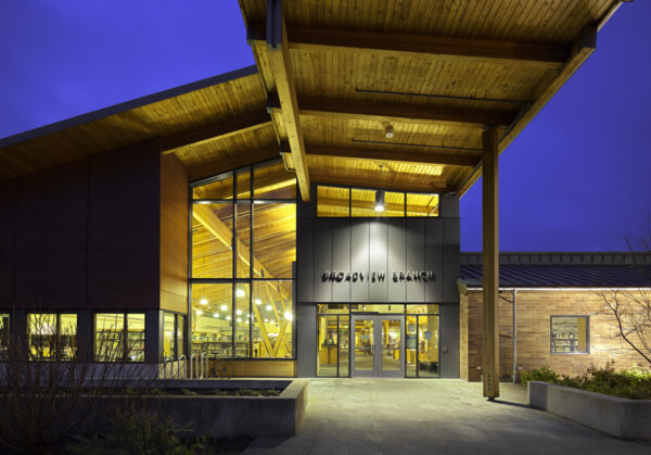 Seattle Broadview Branch 50th building