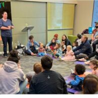 Ballard Co-op Preschool Library Bookworm Storytime monthly