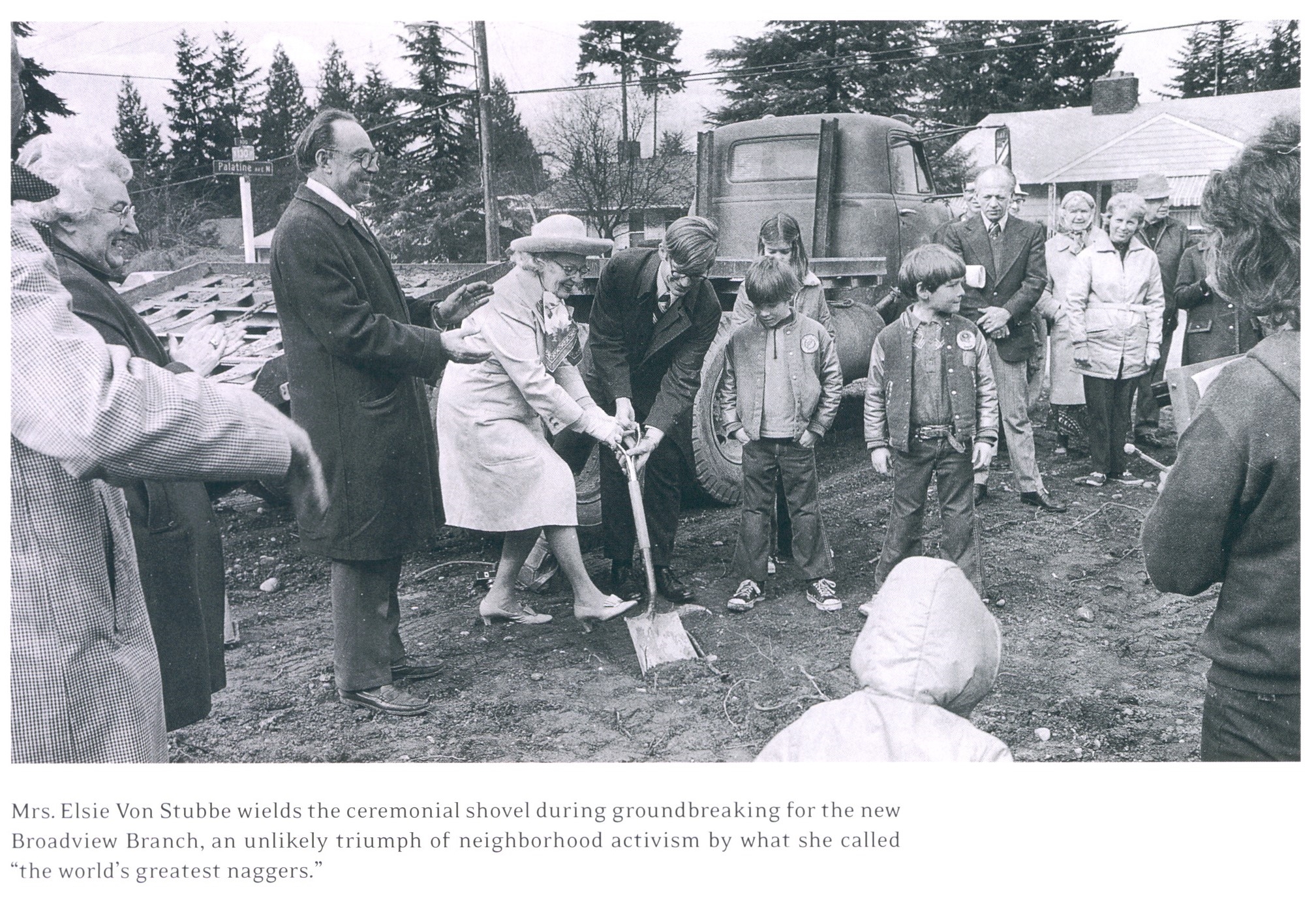 Seattle Broadview Branch 50th naggers