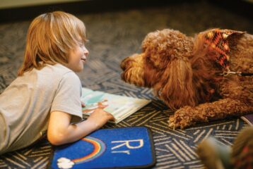 reading with rover